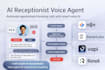 build ai voice agent for appointment booking, calls, leads