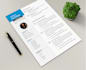design a modern ats optimized resume and CV