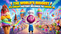 create stunning ai animated stories, ai video art, 3d cartoon for kids