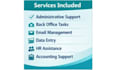 administrative assistance and back office support