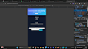 create responsive landing page HTML CSS js
