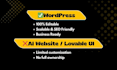 migrate lovable ai to wordpress clone lovable ai website