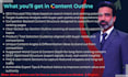 craft research backed SEO content briefs and outlines