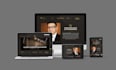 design or redesign wordpress website and landing page with responsive layout