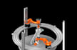 animate industrial robot arms, robots, rendring and simulation