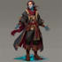 make a dnd character art and rpg character