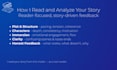 be your beta reader with immersive story feedback
