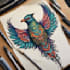 make comic cartoon anime tattoo design