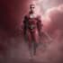 design a awesome custom superhero character