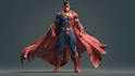 draw a superhero character