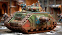 paint your warhammer 40k and fantasy miniatures