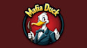 design outstanding mafia duck mascot logo