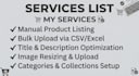do manual product listing and bulk data entry for your shopify store