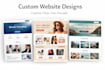 design responsive, user friendly websites focused on your brand