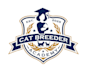 design beautiful cat breeder logo within