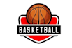 design a professional basket ball logo