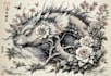 make a tattoo design in japanese style
