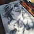 draw high quality anime art