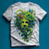 make an funny t shirt design for clothing