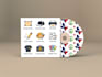 do logo patterns for textiles fabric and wallpaper