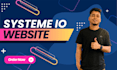 develop systeme io sales funnels,systeme io landing page and systeme io website