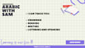 be you arabic teacher