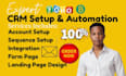do brevo automation setup, mailchimp sequence zoho landing page web integration