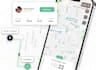 build gps tracking app, delivery tracking app, logistics tracking app mobile app