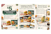 design a modern restaurant menu or cafe menu