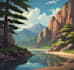 draw anime, game ,visual novel and background in anime style
