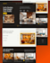 design or redesign a modern responsive website in figma