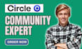 setup circle so community,  skool, mighty network, ghl,