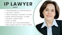 search, draft and file patent application for your invention