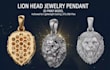 create 3d printable ring models for jewelry casting and manufacturing