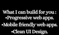 create a pwa that will work like mobile app