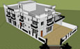 do professional sketchup 2d 3d home design and PDF to 3d conversion