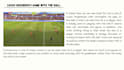 create a professional football highlight video for players