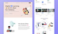 design elearning lms custom website platform online learning education course