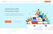 design elearning or lms website platform in figma for online education courses