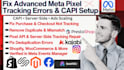 fix woocommerce facebook pixel no purchase tracking wix mismatch event ads issue