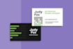 do professional modern business card design