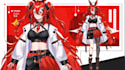 draw and rig 2d vtuber model vtuber rigging live2d vtuber model 2d vtuber