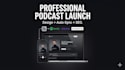 design a modern podcast website with automatic episode sync