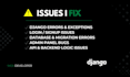 fix django bugs, errors, login and database issues quickly