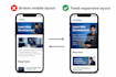 fix mobile responsiveness and CSS layout issues in your website