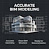 convert point cloud to bim in revit or archicad