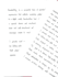 write neat handwritten notes and letters