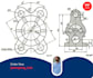 make 2d mechanical drawing, technical drawing in autocad