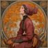 anything in art nouveau style