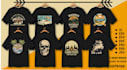 create print ready screen printing custom tshirt design